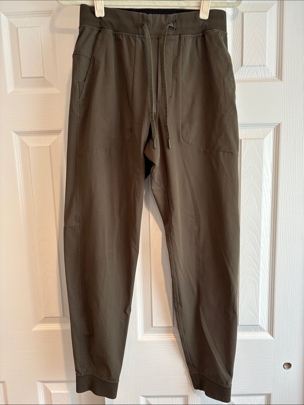lululemon athletica Olive Green Men's ABC Jogger Sweatpants - Medium